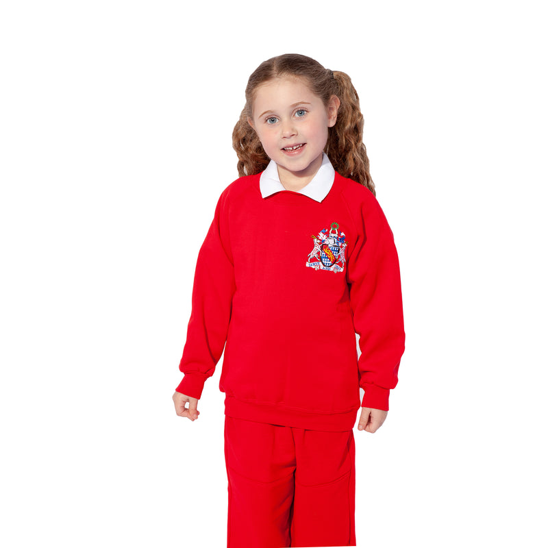 Haberdashers' Girls' Junior School PE Sweatshirt