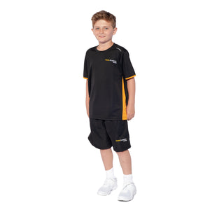 Oasis Academy Hadley Black Unisex PE Shorts