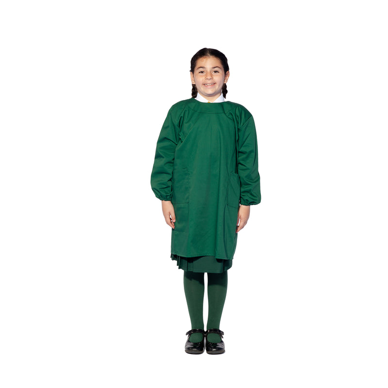 Bottle Green Paint Smock