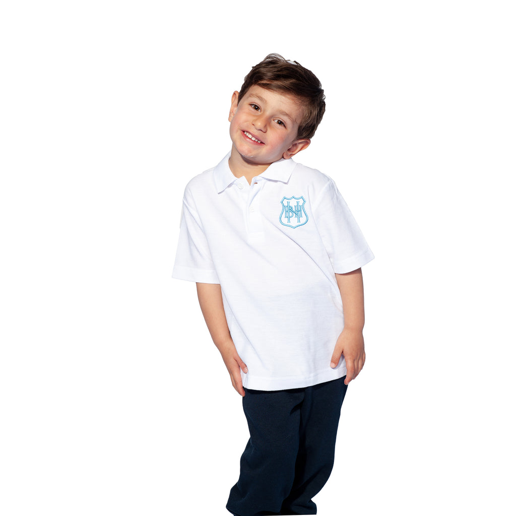 NBH Nursery White Polo