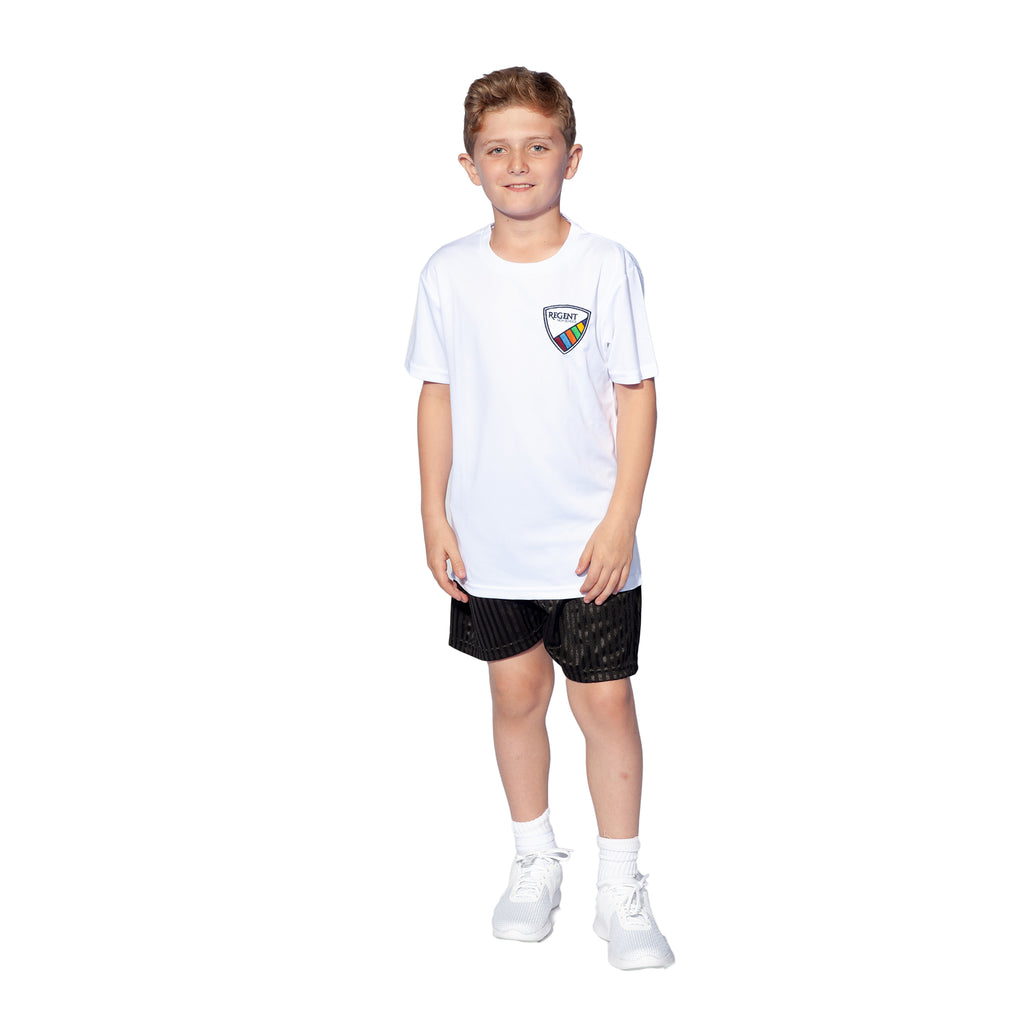 Regent High School White PE Shirt