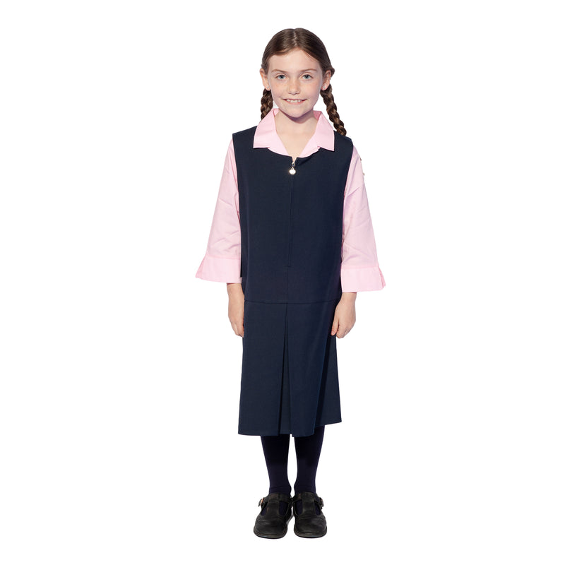 Heart Zip Pinafore