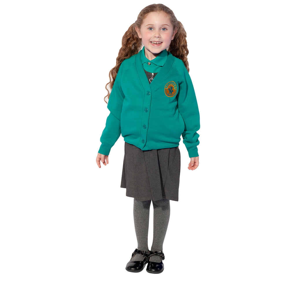 Dollis Primary School Sweat Cardigan