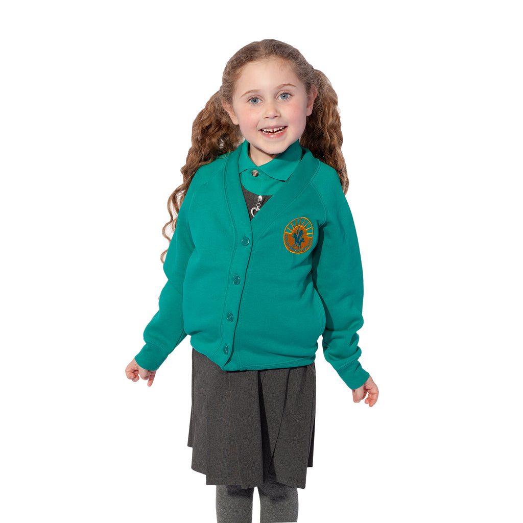 Dollis Primary School Sweat Cardigan