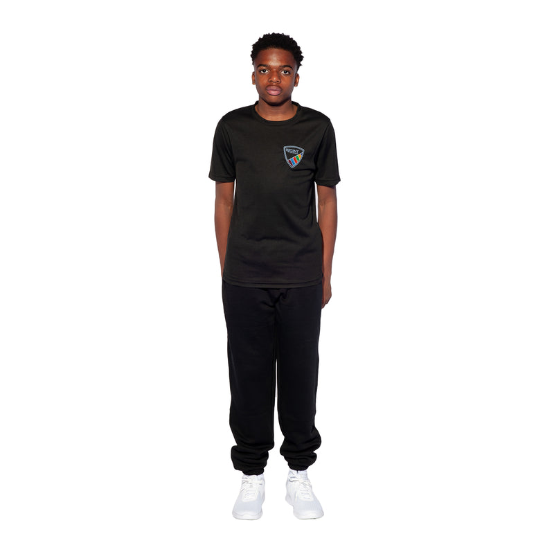 Regent High School Black PE T-Shirt GCSE/BTEC