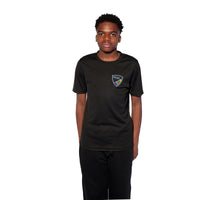 Regent High School Black GCSE/BTEC PE Shirt