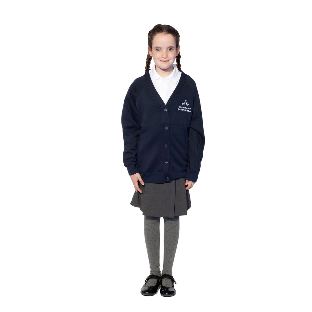 Carterhatch Junior Sweat Cardigan