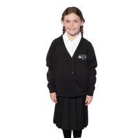 Bowes Southgate Year 6 Sweat Cardigan Black