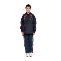 St Paul's Cathedral School 1/4 Zip Clubhouse Jacket