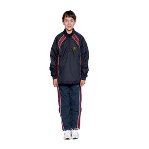 St Paul's Cathedral School 1/4 Zip Clubhouse Jacket
