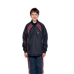 St Paul's Cathedral School 1/4 Zip Clubhouse Jacket