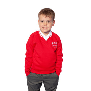 Yavneh Primary School V- Neck Sweatshirt