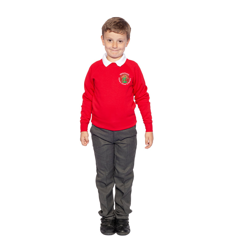 Whitchurch Primary Red Sweatshirt