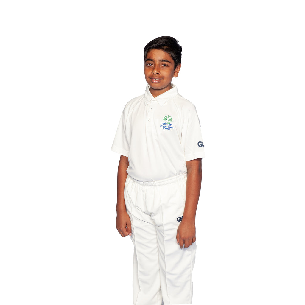 St Anthonys Short Sleeve Cricket Shirt