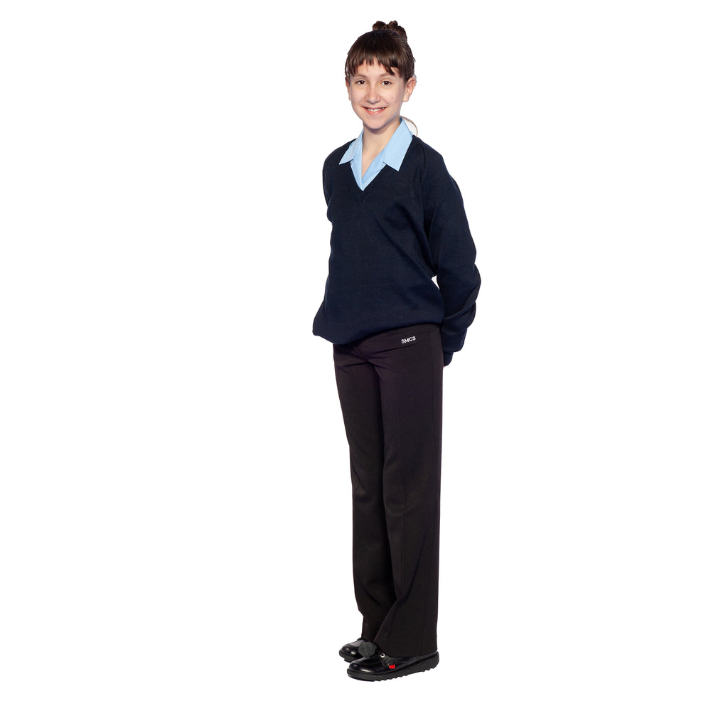 St Mary's Catholic School Black Senior Girls Trouser