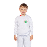 Whitchurch Primary Grey PE Jog Bottoms