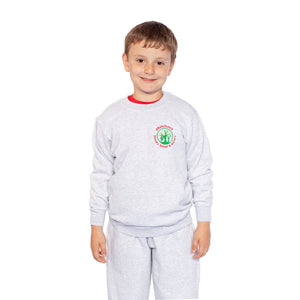Whitchurch Primary Grey PE Sweatshirt