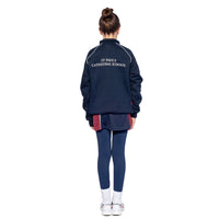 St Paul's Cathedral School 1/4 Zip Clubhouse Hoodie