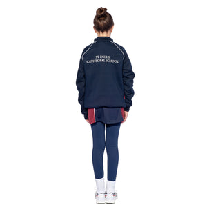 St Paul's Cathedral School 1/4 Zip Clubhouse Hoodie