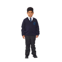 St Martin's School Northwood V-neck jumper