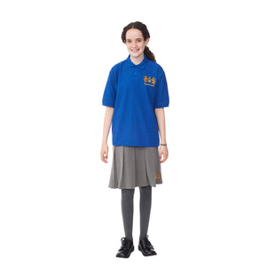 Drapers Academy Unisex Royal Polo Shirt