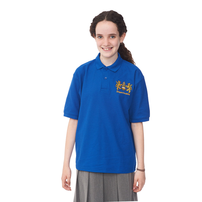 Drapers Academy Royal Polo Shirt - Ladies fit