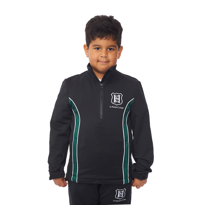 St Helen's College 1/4 Zip Midlayer