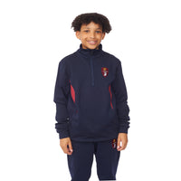 Highgate School 1/4 Zip Midlayer