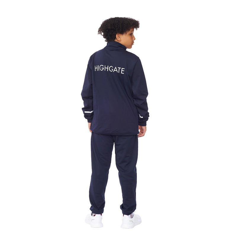 Highgate School 1/4 Zip Midlayer