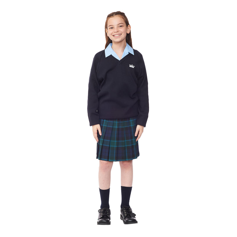 St Margaret's School Vneck