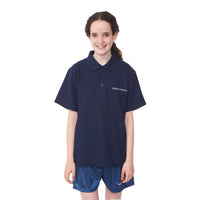 Bishop Douglass Navy Polo Shirt