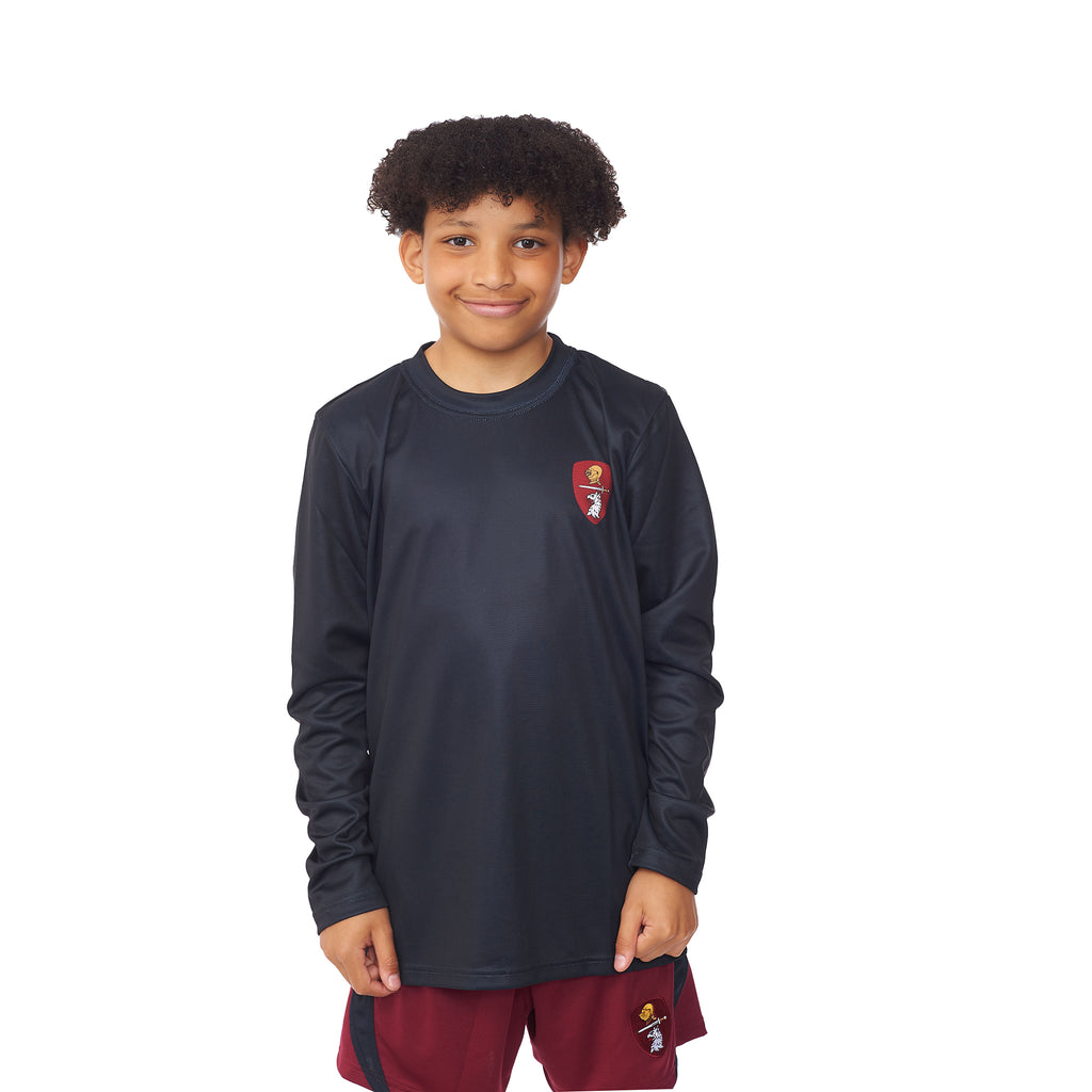 Highgate School Long Sleeve Training Top