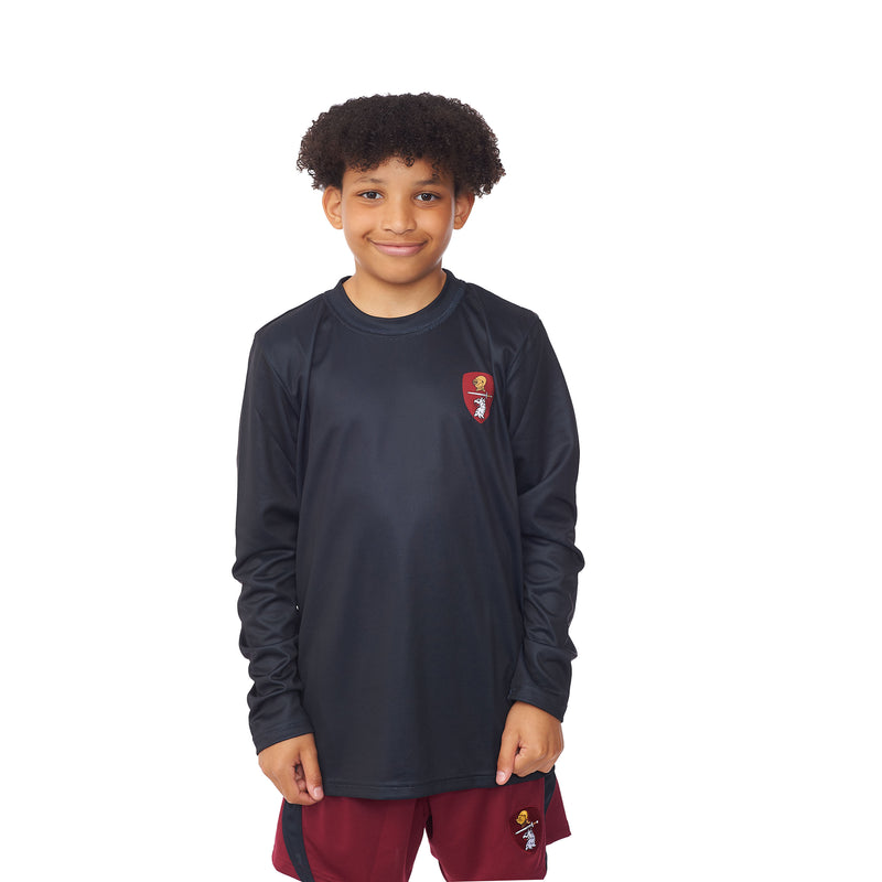 Highgate School Long Sleeve Training Top