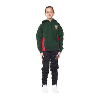 Vyners Panelled Hooded Top