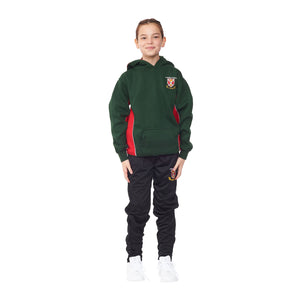 Vyners Panelled Hooded Top