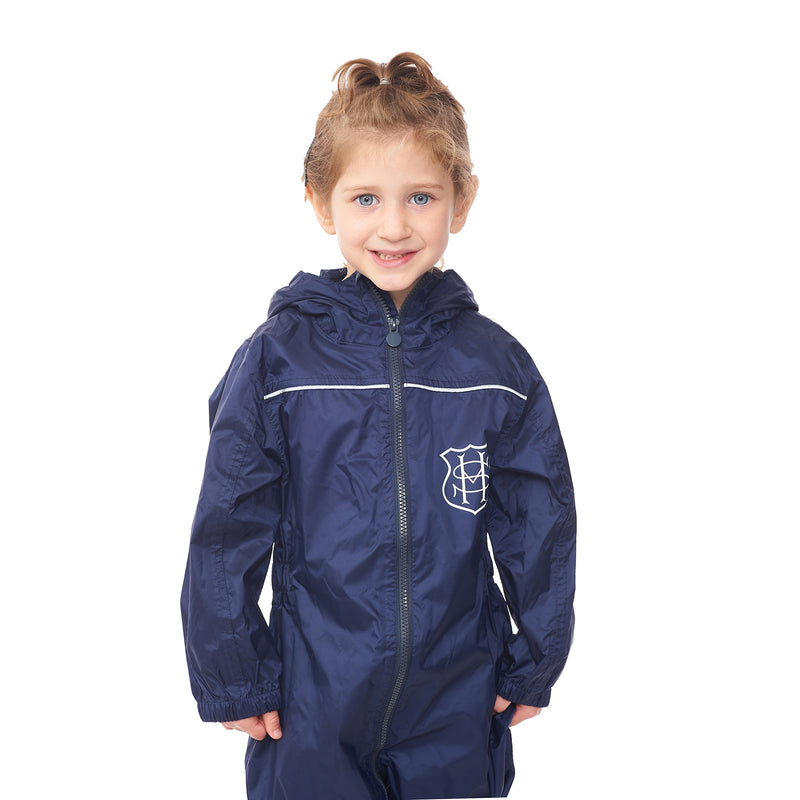 Sarum Hall Navy Rain Suit