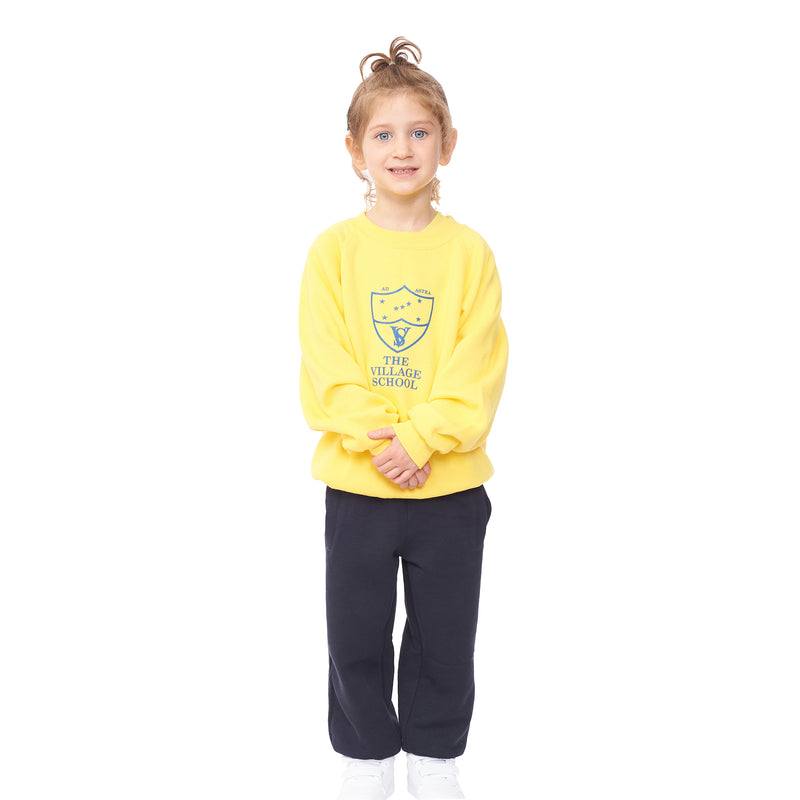 The Village School For Girls Yellow Sweatshirt