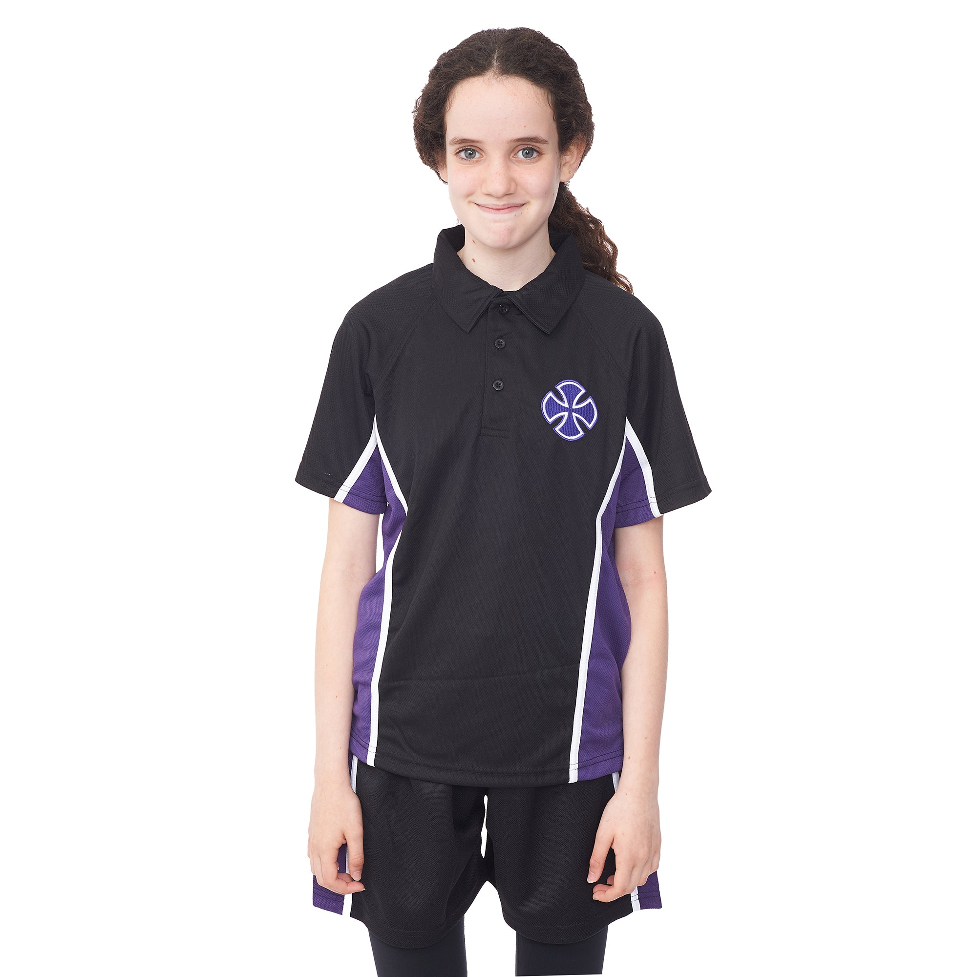 saints polo