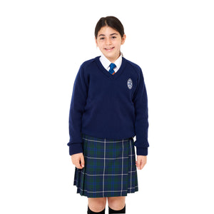 Bishop Douglass School Kilt