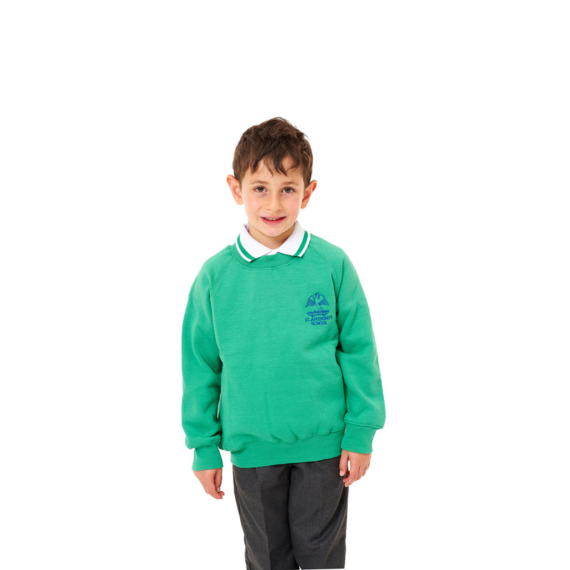St Anthonys Emerald School Sweatshirt