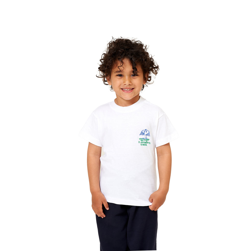 St Anthonys School For Girls Nursery White T-Shirt