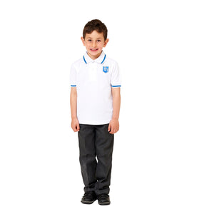 Rosh Pinah Short Sleeve Trimmed Polo Shirt