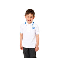 Rosh Pinah Short Sleeve Trimmed Polo Shirt