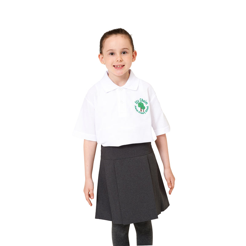 Etz Chaim White Primary School Polo Shirt