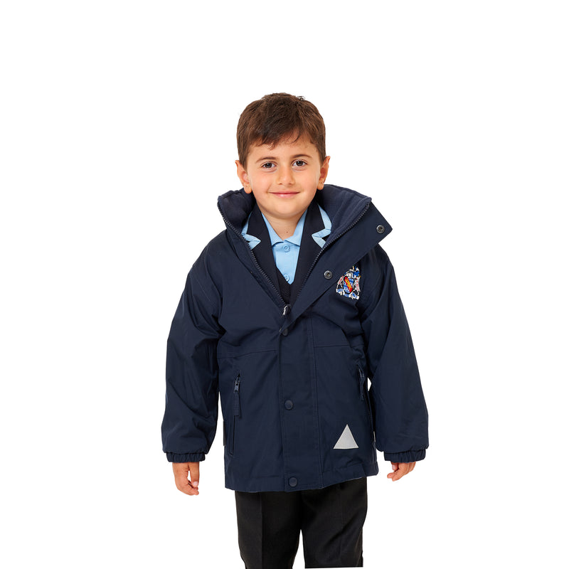 Haberdashers' Boys' Pre-Preparatory and Preparatory School Storm Stuff Reversible Jacket