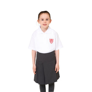 St Paul's C of E Primary School White Polo Shirt