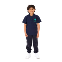 Heathside School Navy Polo Shirt