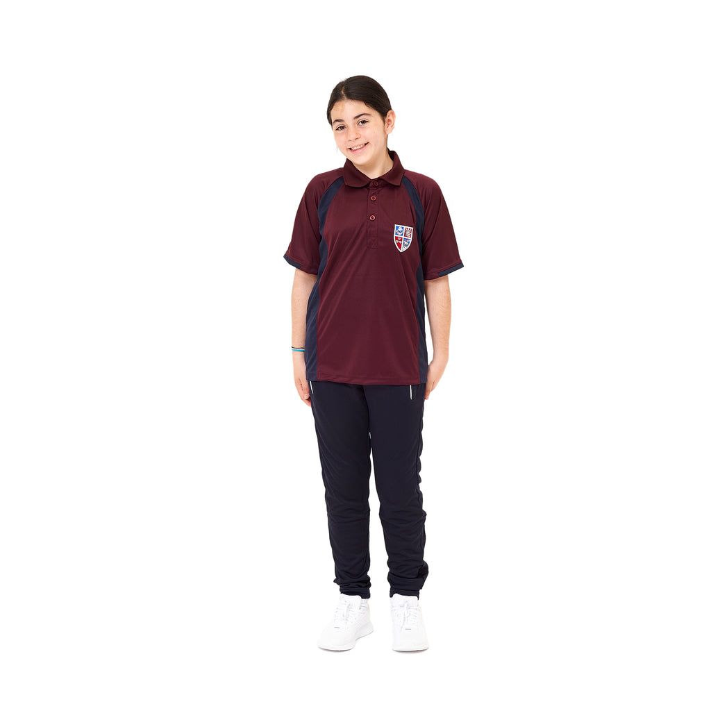 Mill Hill County High Activ+ Polo Shirt