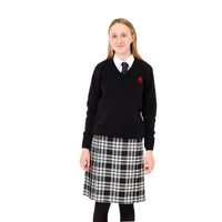 Chace Year 11 Red/Black Tartan Kilt