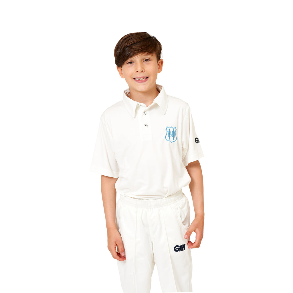 NBH Gunn & Moore Short Sleeve Cricket Shirt